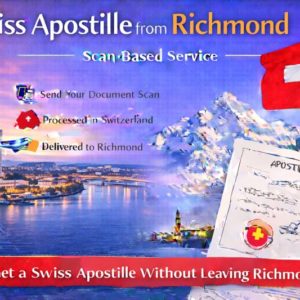 1Richmond Swiss Apostille from Richmond