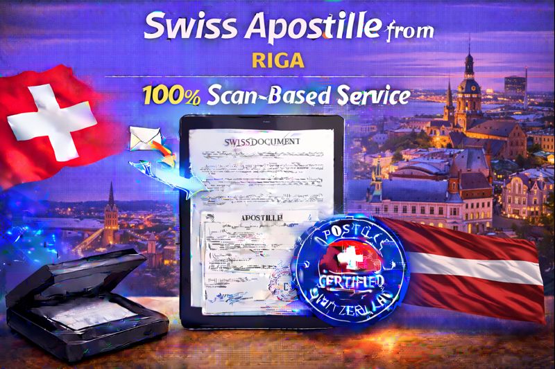Swiss Apostille from Riga