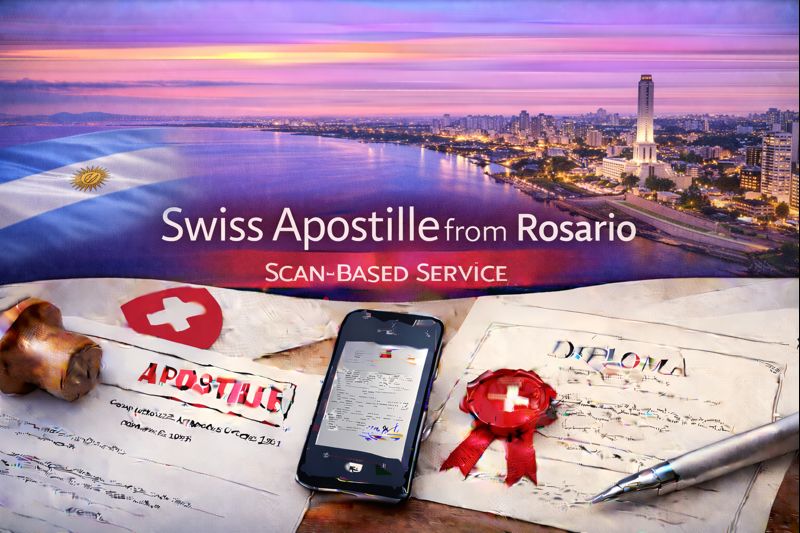 Swiss Apostille from Rosario