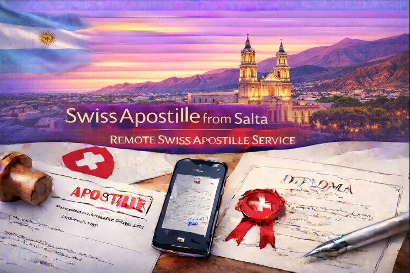Swiss Apostille from Salta
