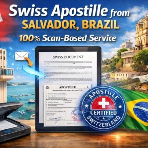 Swiss Apostille from Salvador