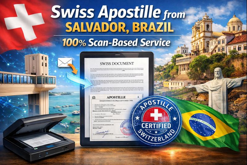 Swiss Apostille from Salvador