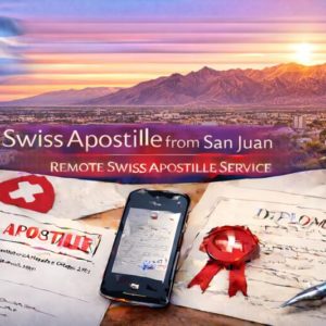 Swiss Apostille from San Juan