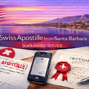 Swiss Apostille from Santa Barbara