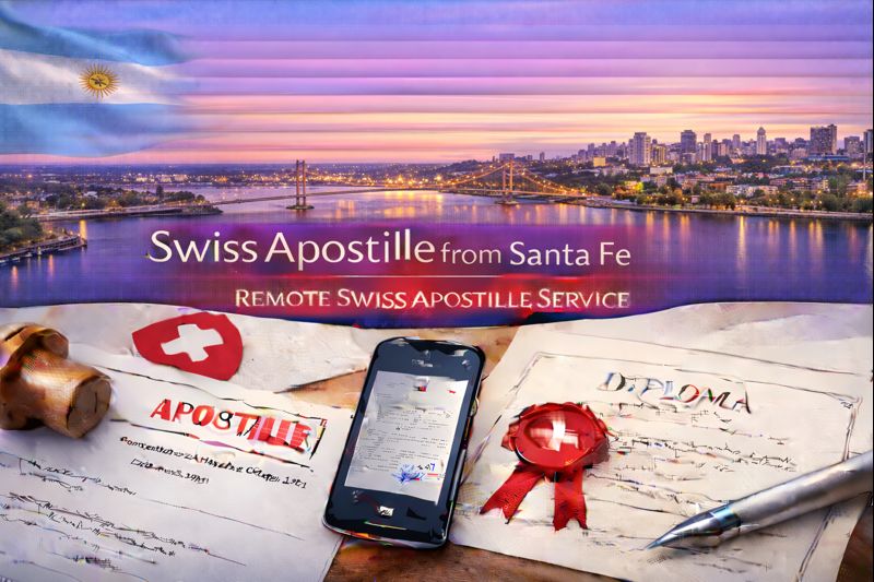 Swiss Apostille from Santa Fe