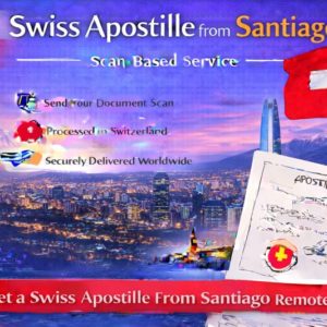 Swiss Apostille from Santiago
