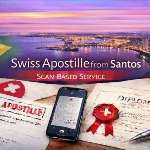 Swiss Apostille from Santos