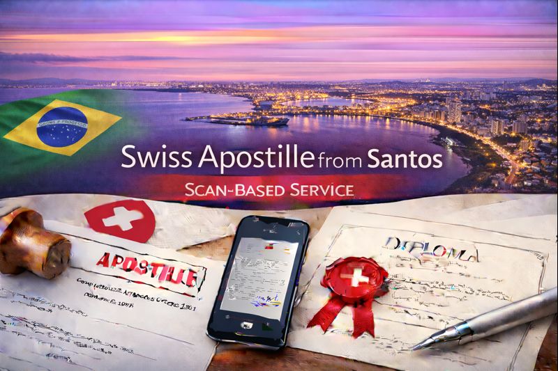 Swiss Apostille from Santos