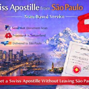 Swiss Apostille from São Paulo