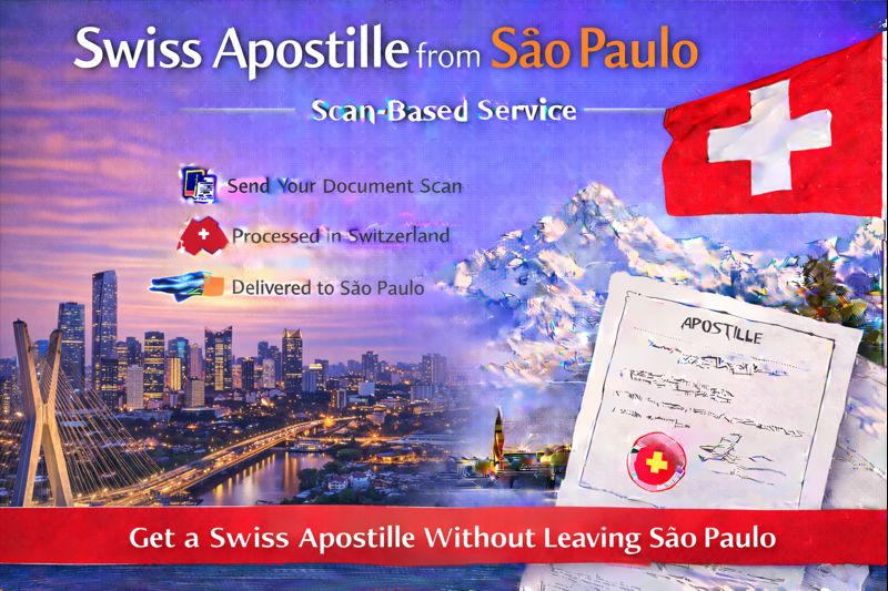 Swiss Apostille from São Paulo