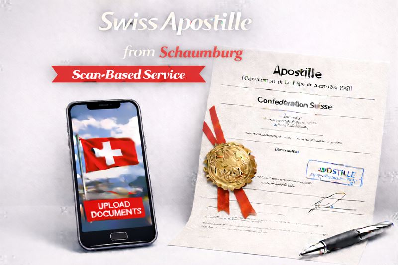 Swiss Apostille from Schaumburg