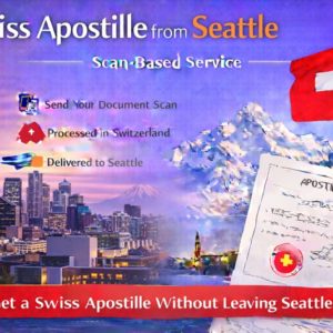 1Seattle Swiss Apostille from Seattle