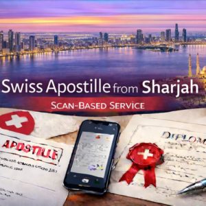 1Sharja Swiss Apostille from Sharjah