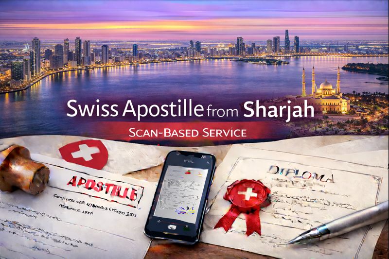 Swiss Apostille from Sharjah
