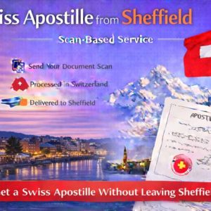 1Sheffield Swiss Apostille from Sheffield
