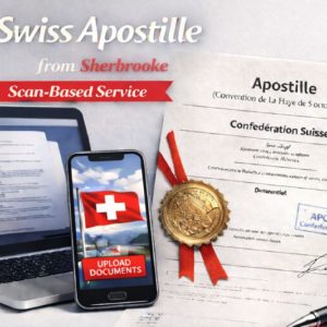 1Sherbrooke Swiss Apostille from Sherbrooke
