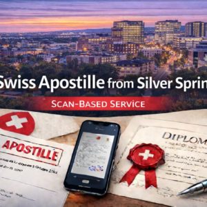 1Silverspring Swiss Apostille from Silver Spring