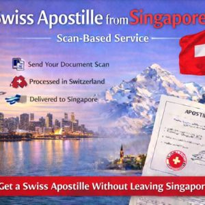 1Singa Swiss Apostille from Singapore