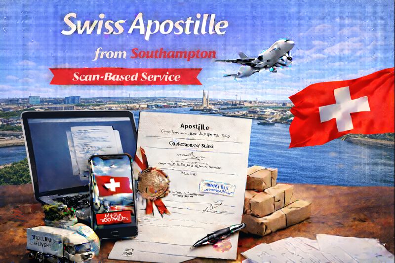 Swiss Apostille from Southampton