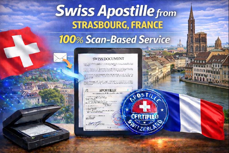 Swiss Apostille from Strasbourg
