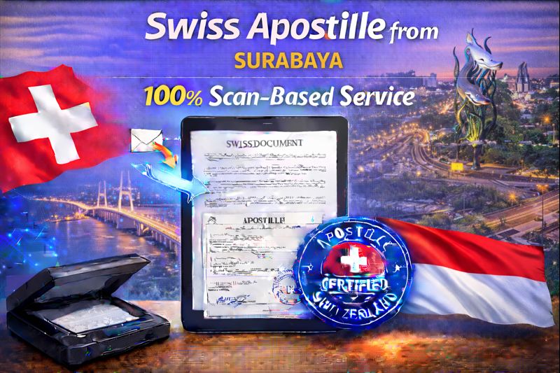 Swiss Apostille from Surabaya