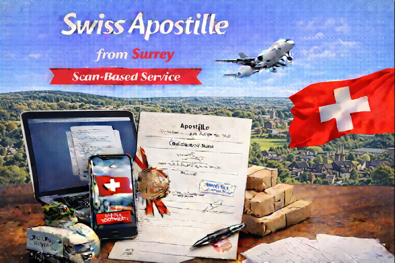Swiss Apostille from Surrey
