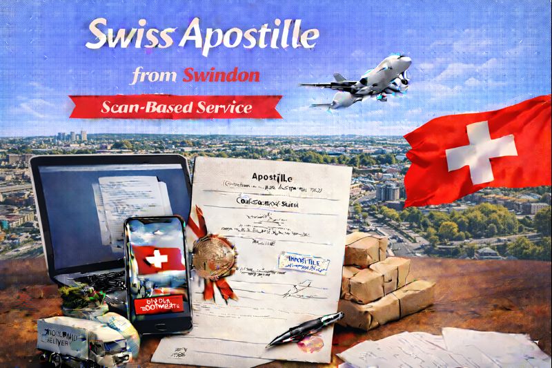 Swiss Apostille from Swindon