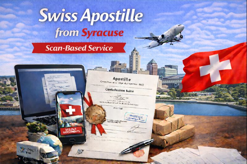 Swiss Apostille from Syracuse