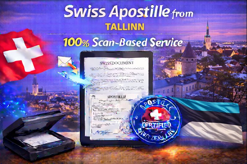 Swiss Apostille from Tallinn