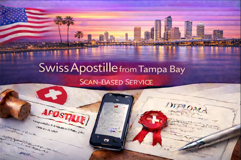 Swiss Apostille from Tampa Bay