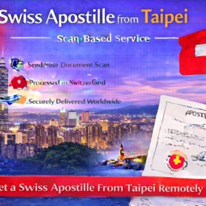 1Tapei Swiss Apostille from Taipei