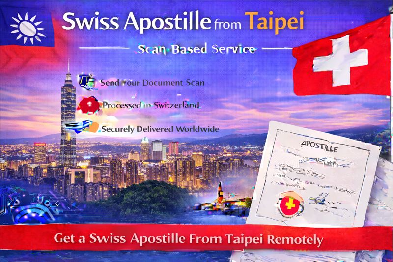 Swiss Apostille from Taipei