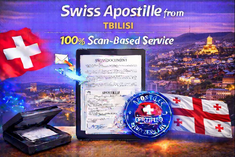 Swiss Apostille from Tbilisi