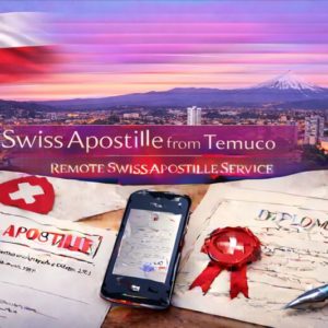 1Temuco Swiss Apostille from Temuco