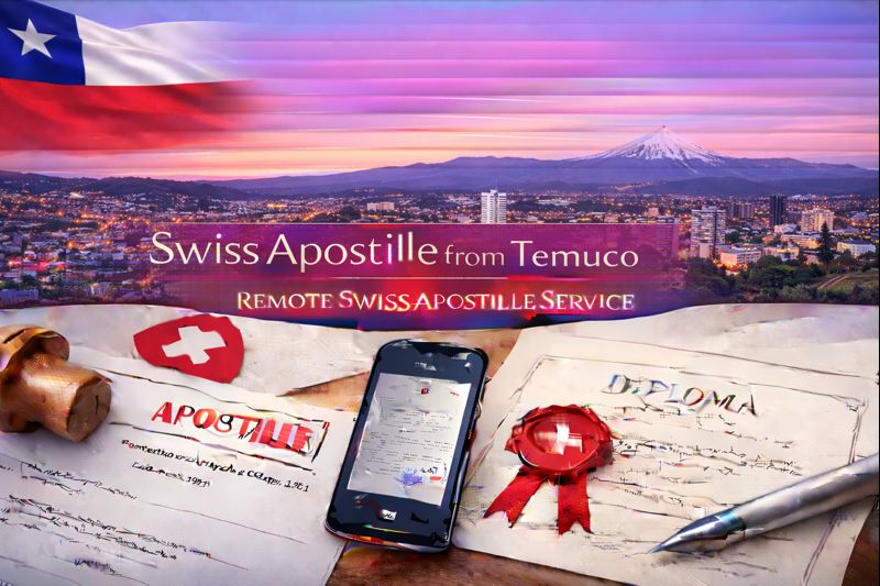 Swiss Apostille from Temuco