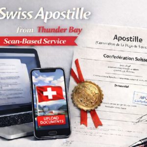 1Thunderbay Swiss Apostille from Thunder Bay