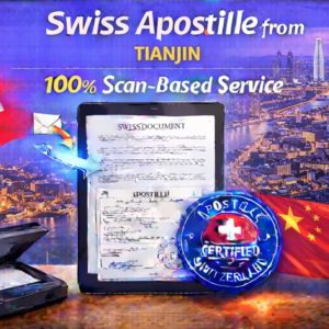 1Tianjin Swiss Apostille from Tianjin