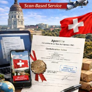 Swiss Apostille from Topeka