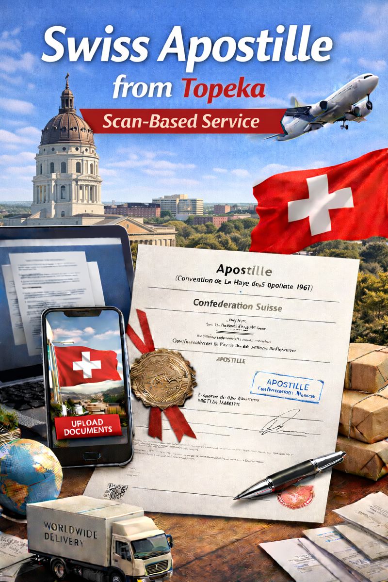 Swiss Apostille from Topeka