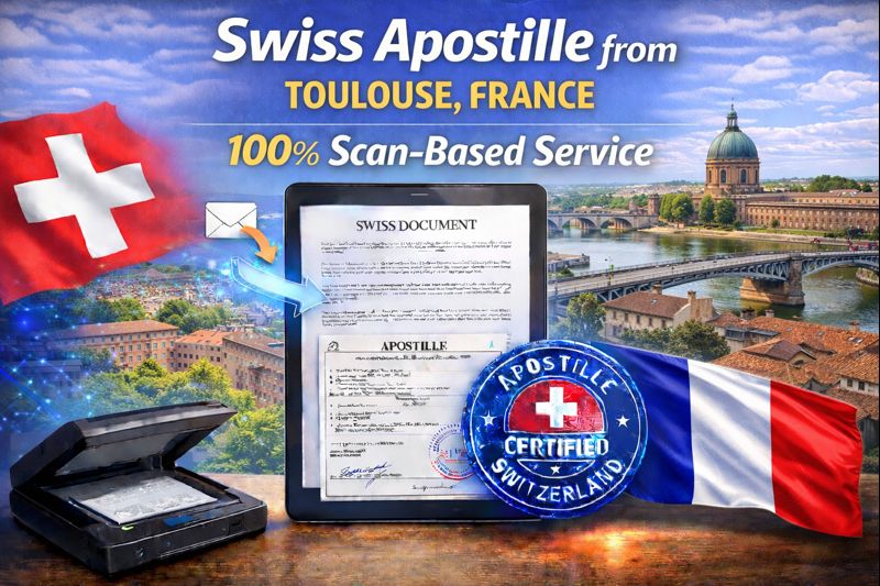 Swiss Apostille from Toulouse