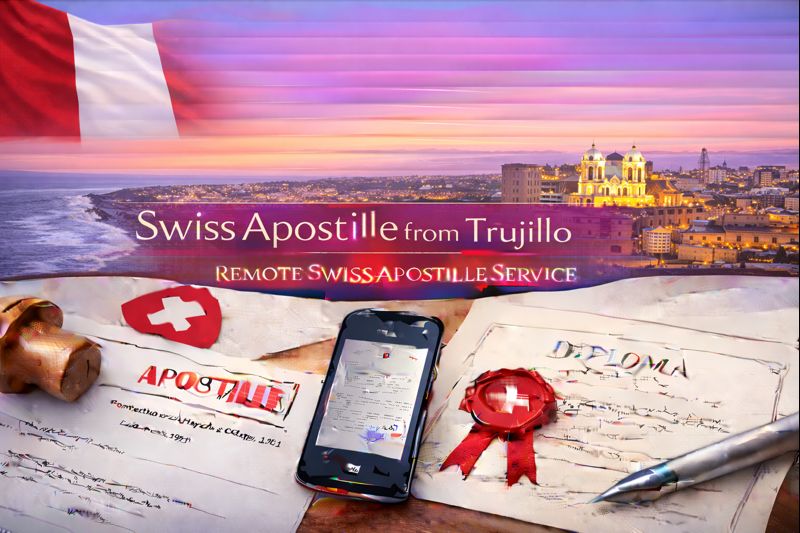 Swiss Apostille from Trujillo