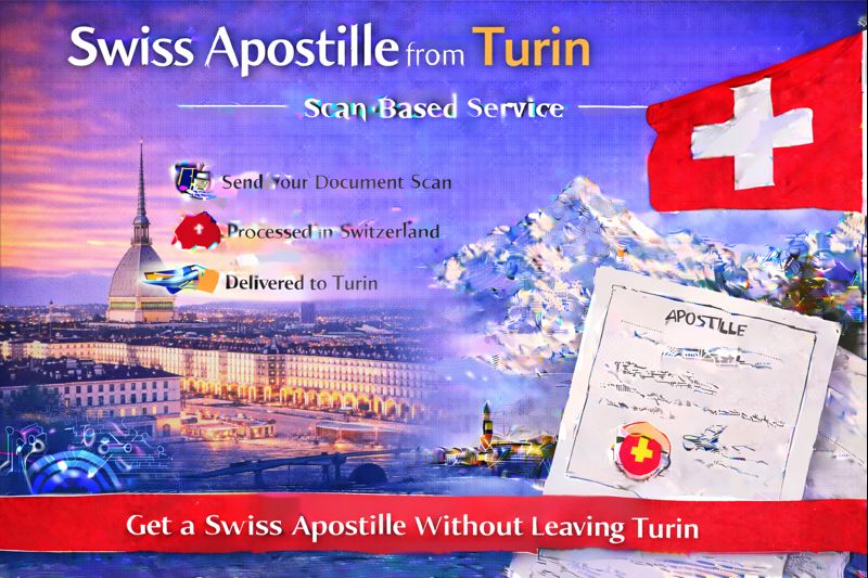 Swiss Apostille from Turin