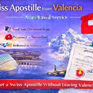 Swiss Apostille from Valencia