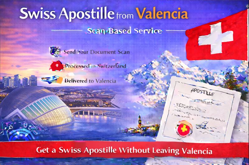 Swiss Apostille from Valencia