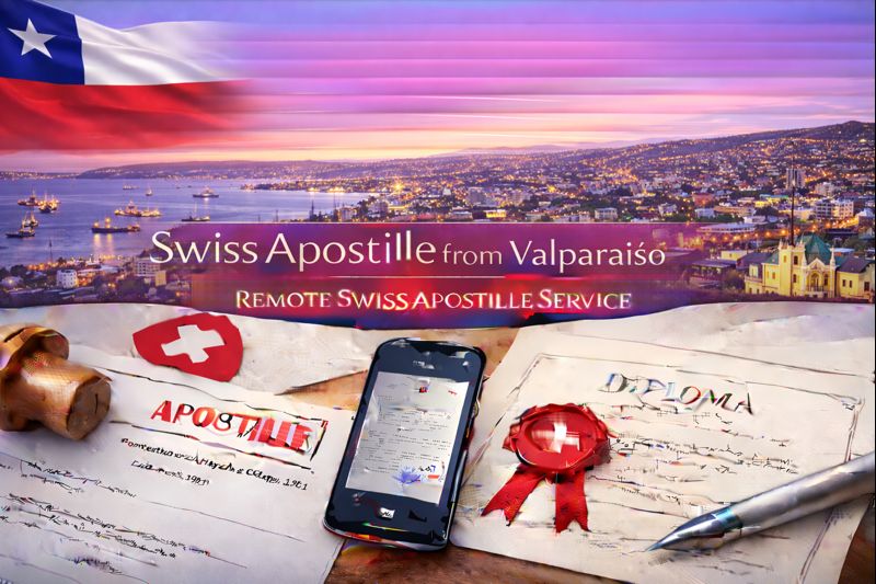 Swiss Apostille from Valparaíso