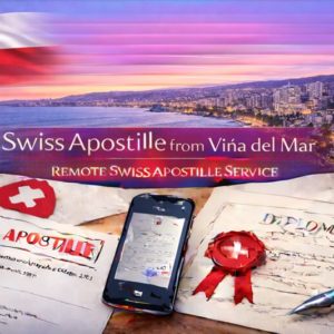 1Vina Swiss Apostille from Viña del Mar