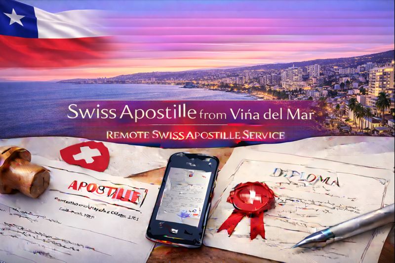 Swiss Apostille from Viña del Mar