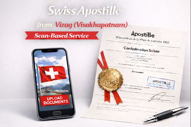 Swiss Apostille from Vizag