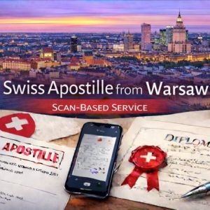 1Warsaw Swiss Apostille from Warsaw