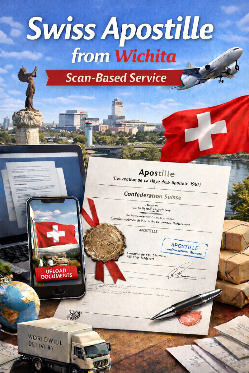 Swiss Apostille from Wichita